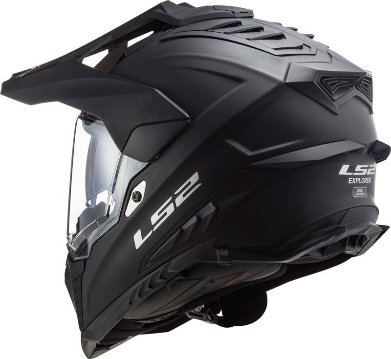 LS2 Explorer Helmet ADV Touring Pinlock Ready Inner Sun Shield DOT ECE XS-3XL - Picture 10 of 21