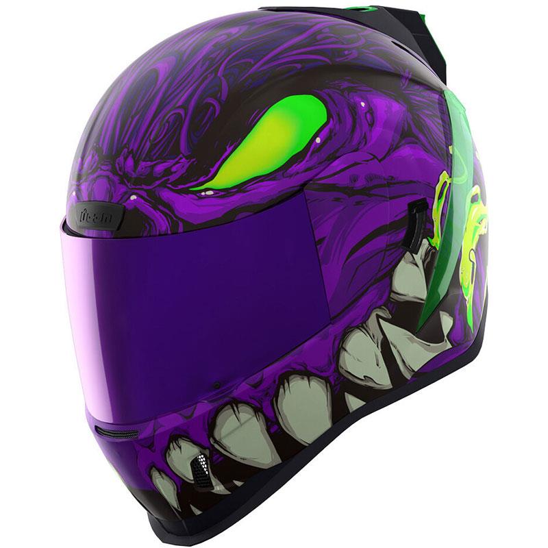 ICON Airform MIPS Helmet Full Face Inner Shield Moisture Wicking DOT ECE XS-3XL - Picture 31 of 67