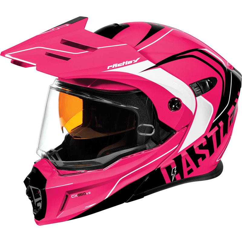Castle X CX950 V2 Helmet Modular Flip Up Anti-Fog Inner Sun Shield DOT XS-3XL - Picture 23 of 54