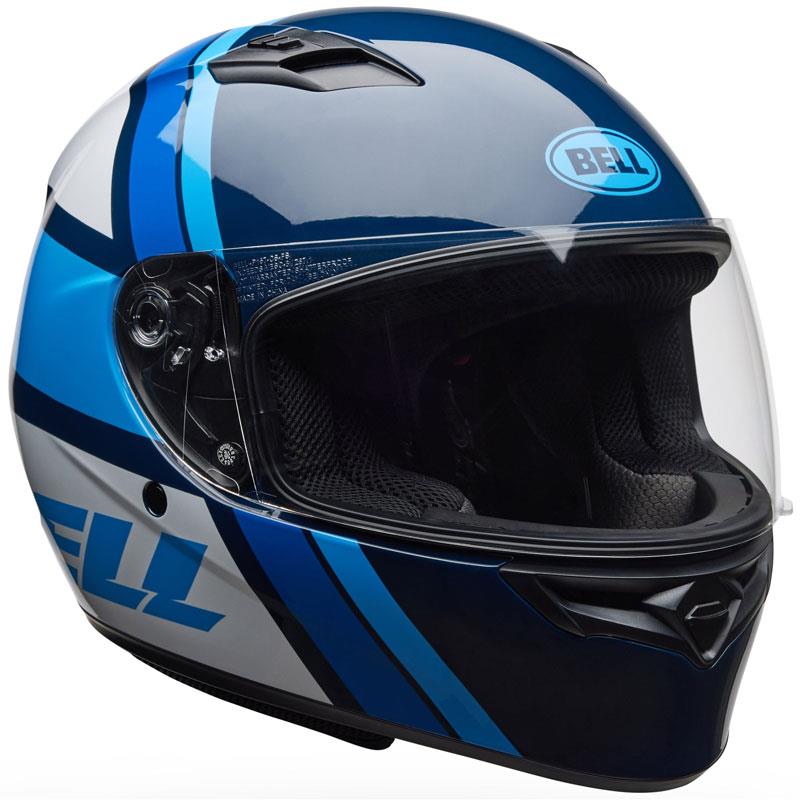 Bell Qualifier Helmet Full Face Speaker Pockets Clear Shield DOT ECE XS-3XL - Picture 140 of 166