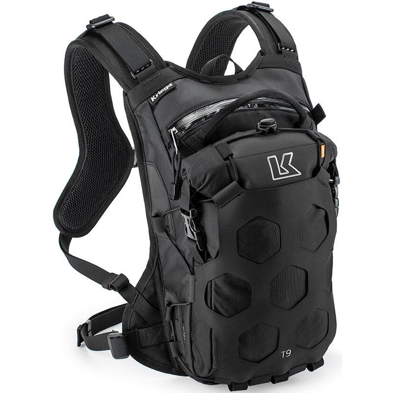 Kriega Trail 9 Adventure Backpack Sport Roll Up Waterproof Mesh Back