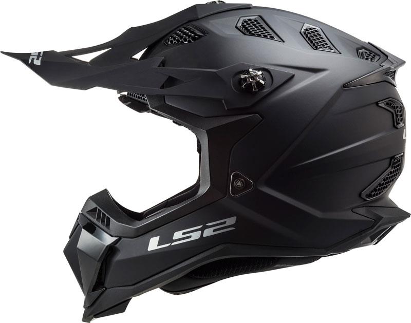 LS2 Subverter Evo Helmet Off Road MX Goggle Friendly DD Ring DOT ECE XS-3XL - Picture 11 of 56