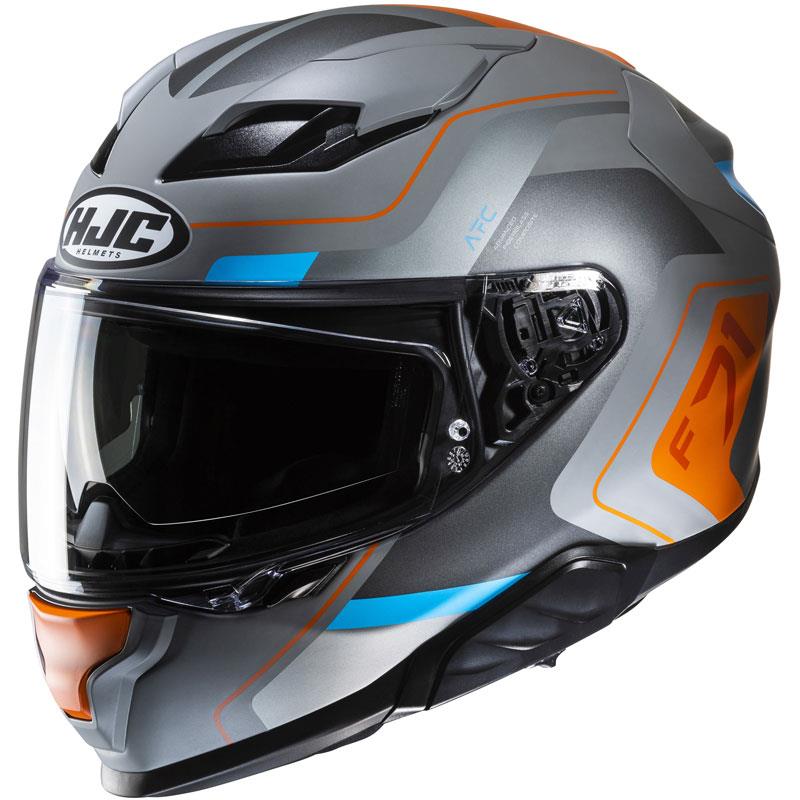 HJC F71 Arcan Motorcycle Helmet Full Face ADV Inner Shield Pinlock DOT XS-2XL - Picture 9 of 9