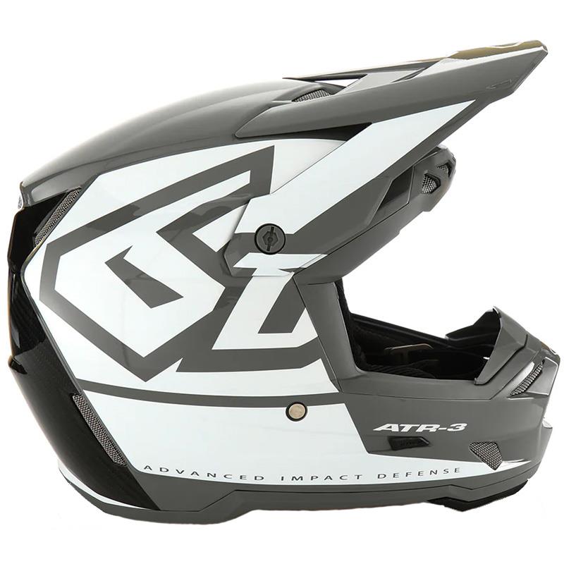 6D ATR-3 Helmet Off Road Dirt Bike Lightweight Speaker Pocket DOT FIM ECE XS-2XL - Picture 32 of 58