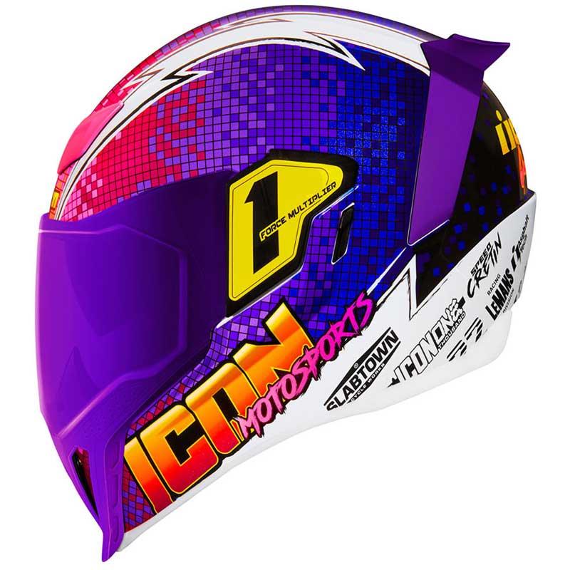 ICON Airflite Helmet Inner Sun Shield HydraDry Liner DOT ECE XS-3XL 2020-21 - Picture 93 of 110