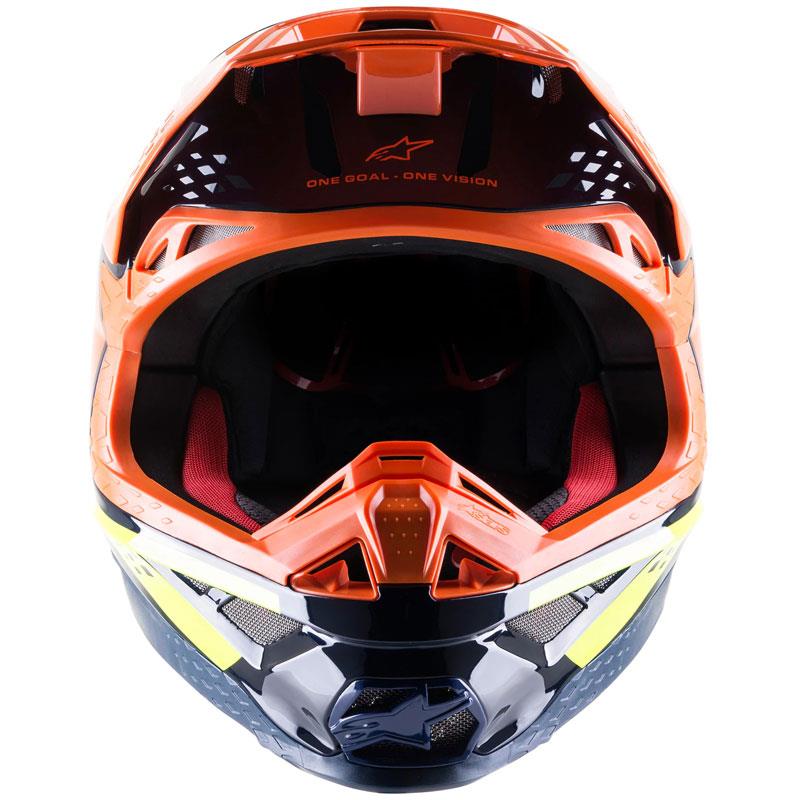 Alpinestars Supertech M8 Helmet Contact Dark Red/White XS Off Road MIPS DOT ECE - Picture 81 of 106