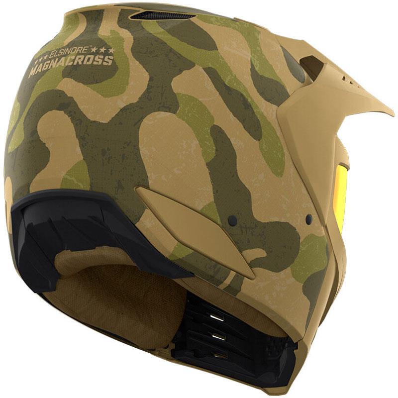 ICON Elsinore Helmet Flip Up Modular Lightweight Moisture Wicking DOT XS-3XL - Picture 17 of 53