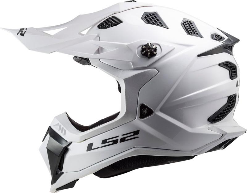 LS2 Subverter Evo Helmet Off Road MX Goggle Friendly DD Ring DOT ECE XS-3XL - Picture 7 of 56