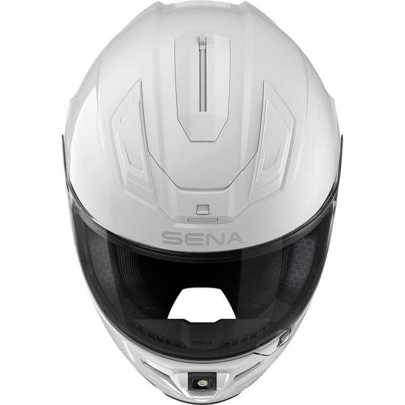 Sena Phantom Helmet Full Face Bluetooth Integrated Inner Visor DOT ECE S-2XL - Foto 13 di 15