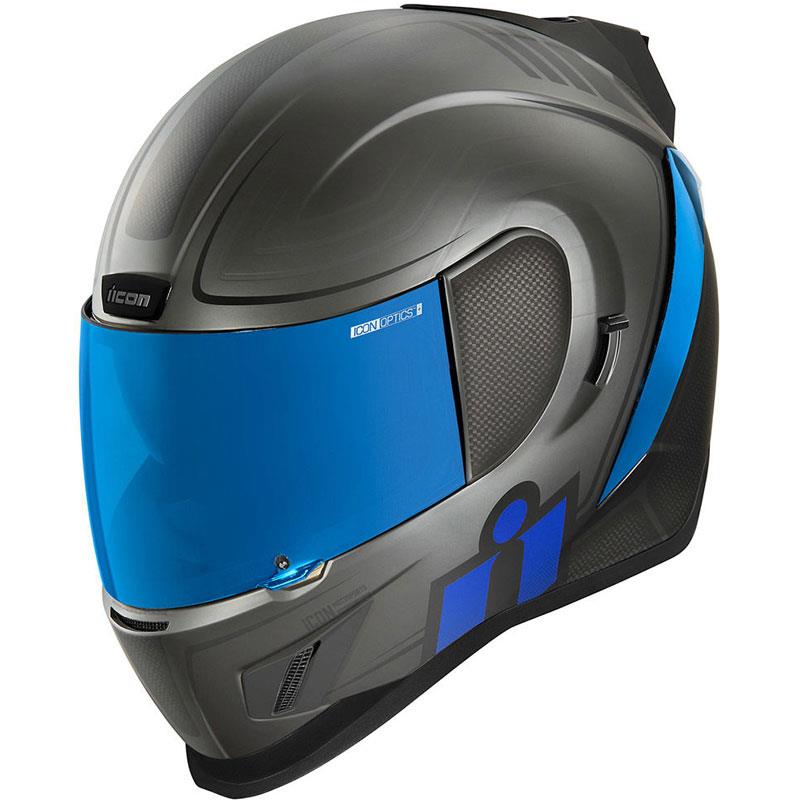 ICON Airform Helmet Inner Sun Shield HydraDry Removable Liner DOT ECE XS-3XL - Picture 73 of 78