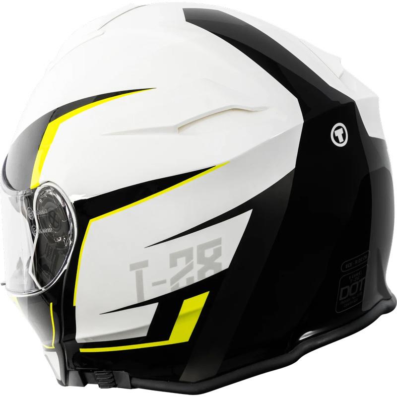 Torc T28 T28B Helmet Bluetooth or without - Flip Up Modular Inner Shield DOT ECE - Picture 103 of 103