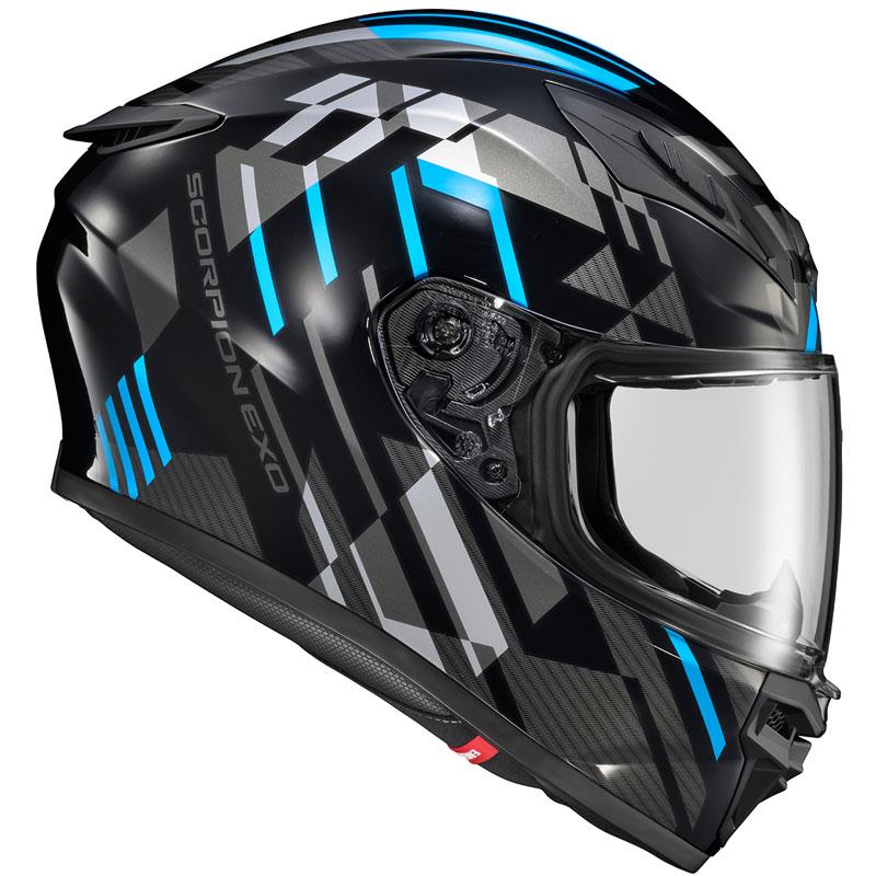 Scorpion EXO-R430 Helmet Lightweight Moisture Wicking DOT SNELL M2025 XS-4XL - Foto 17 di 37