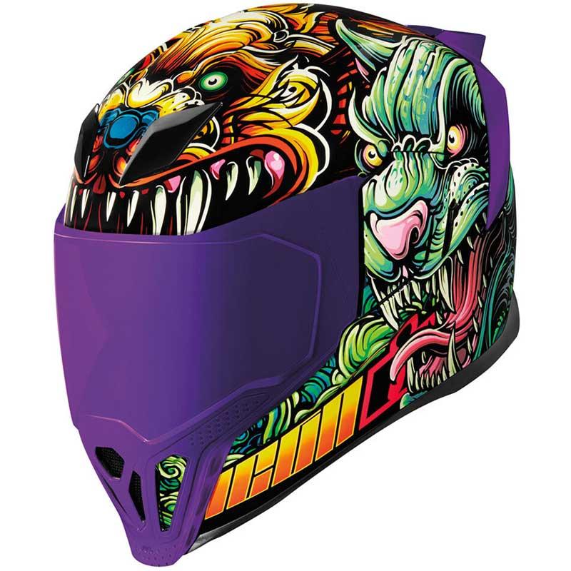 ICON Airflite Helmet Inner Sun Shield HydraDry Liner DOT ECE XS-3XL 2020-21 - Picture 24 of 110