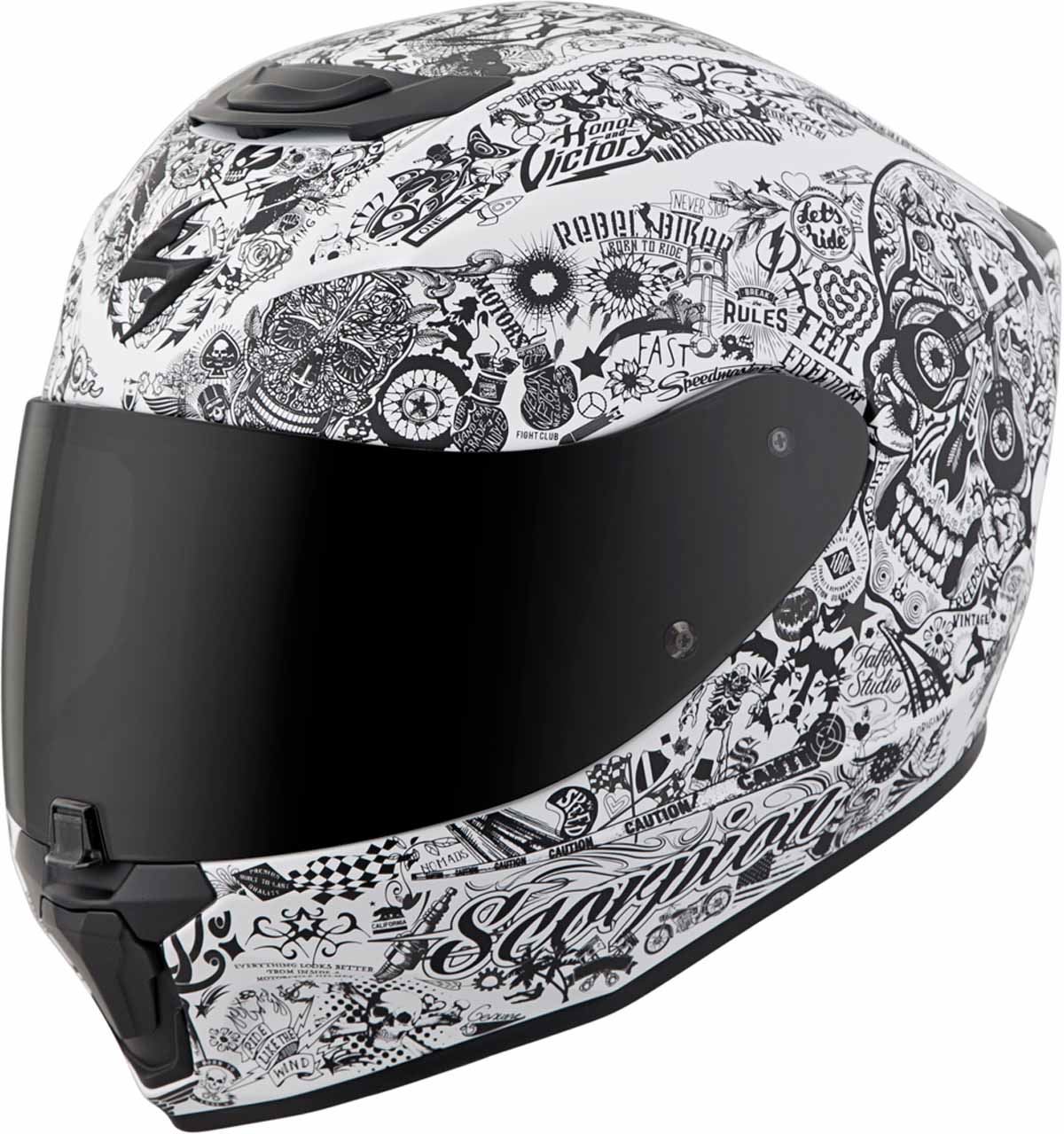 Scorpion EXO-R420 Helmet Lightweight Removable Liner DOT SNELL M2015 XS-4XL - Picture 22 of 101