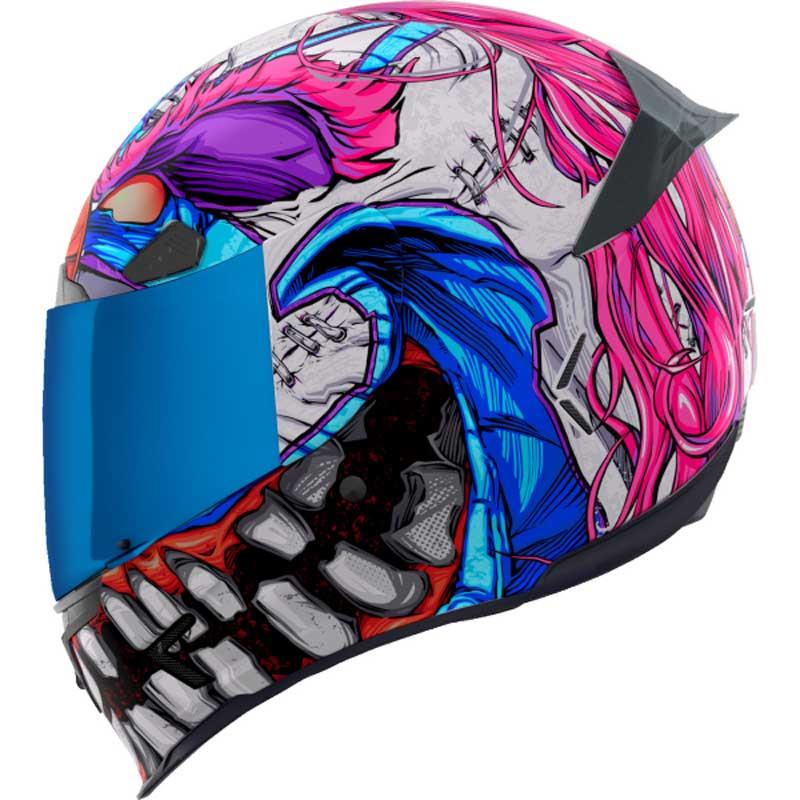 ICON Airframe Pro 2024 Helmet Moisture Wicking Anti-Fog Shield DOT ECE XS-3XL - Bild 26 von 34