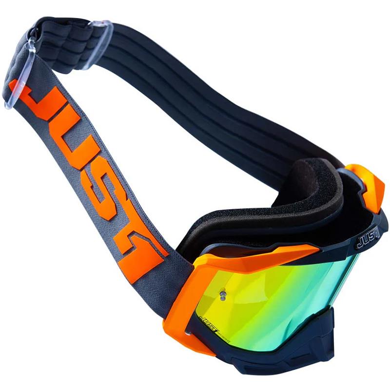 Just1 Iris 2.0 Goggles Off-Road Eyewear Friendly Anti-Fog Anti-UV Anti-Scratch - Picture 10 of 23