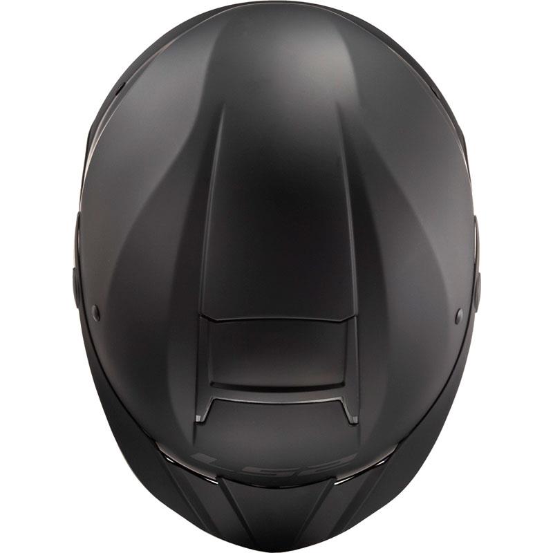 LS2 Rebellion Half Helmet Peak Visor Drop Down Shield Bluetooth Ready DOT XS-2XL - Picture 7 of 28