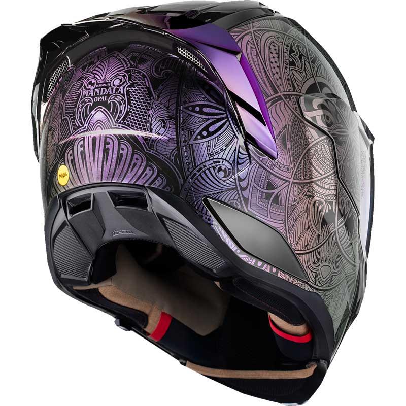 ICON Ultraflite MIPS Helmet Full Face Inner Shield Pinlock Ready DOT ECE XS-3XL - Picture 56 of 56