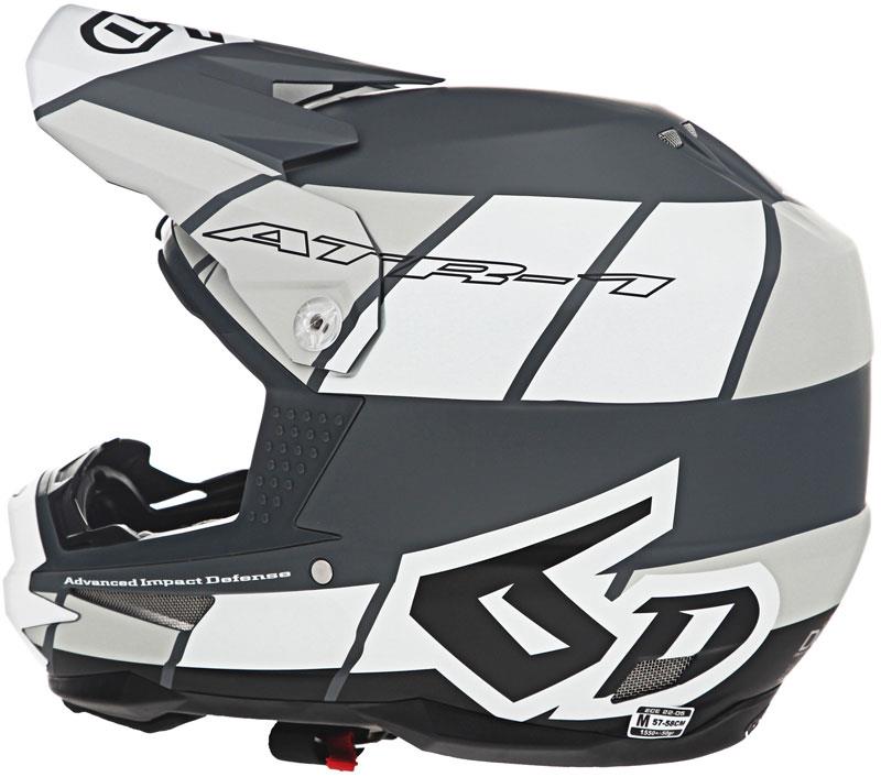 6D ATR-1 Helmet Off Road Dirt Bike MX Removable Liner XS-2XL DOT ECE ACU - Foto 66 di 68