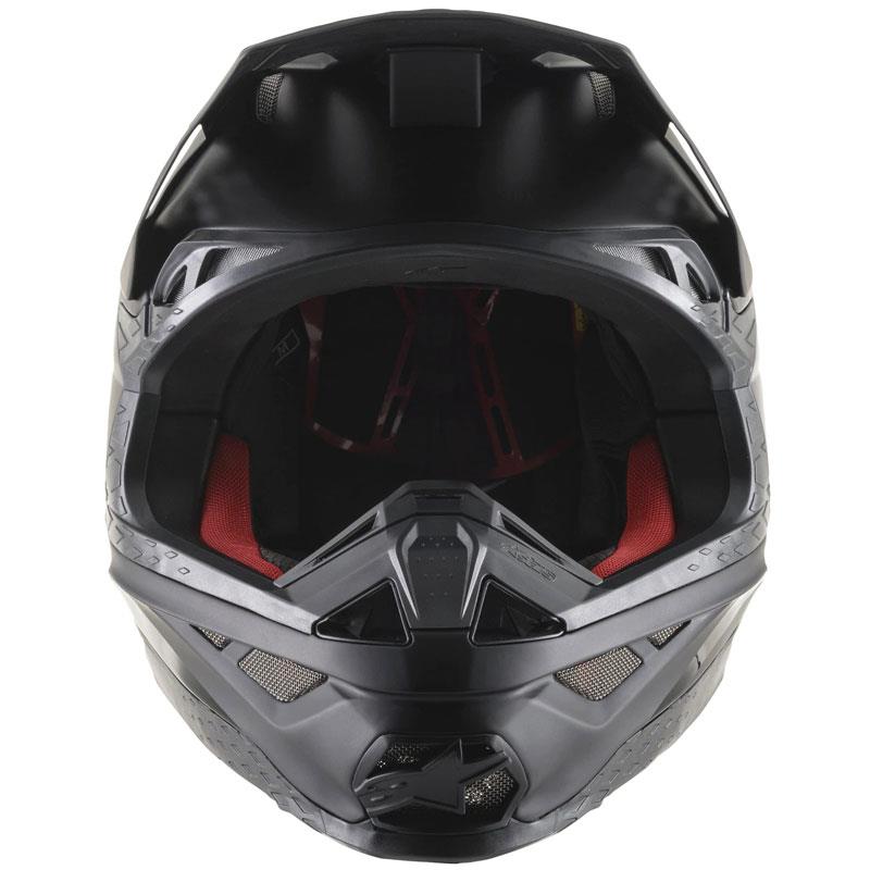 Alpinestars Supertech M8 Helmet Contact Dark Red/White XS Off Road MIPS DOT ECE - Picture 94 of 106