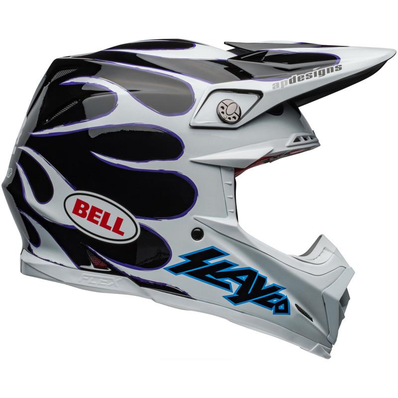 Bell Moto-9s Flex Helmet MX Dirt Bike Motocross Lightweight DOT ECE SNELL XS-2XL - Picture 224 of 231