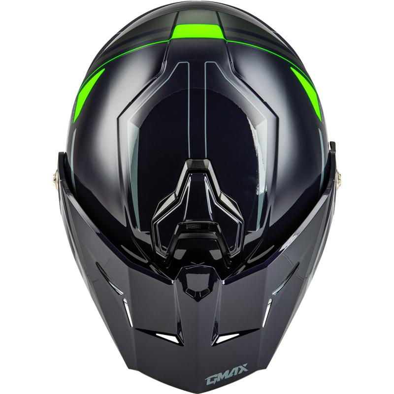 Gmax MD-74S Snow Motorcycle Helmet Modular Inner Shield Dual or Electric XS-3XL - Picture 15 of 32