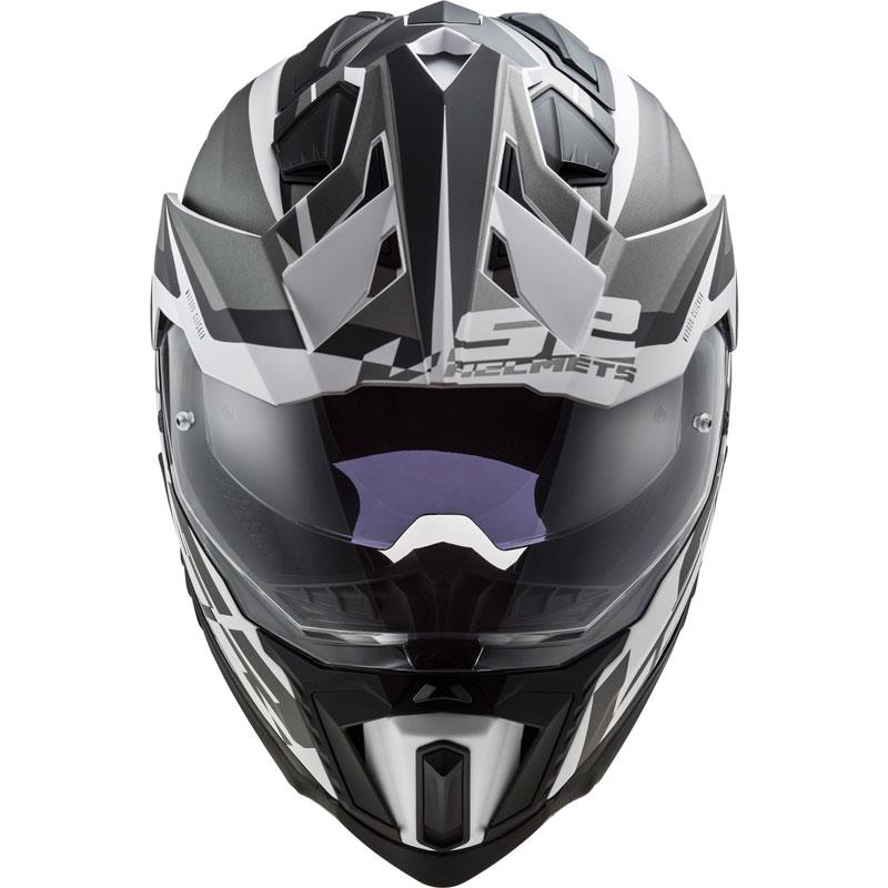 LS2 Explorer Helmet ADV Touring Pinlock Ready Inner Sun Shield DOT ECE XS-3XL - Picture 15 of 21