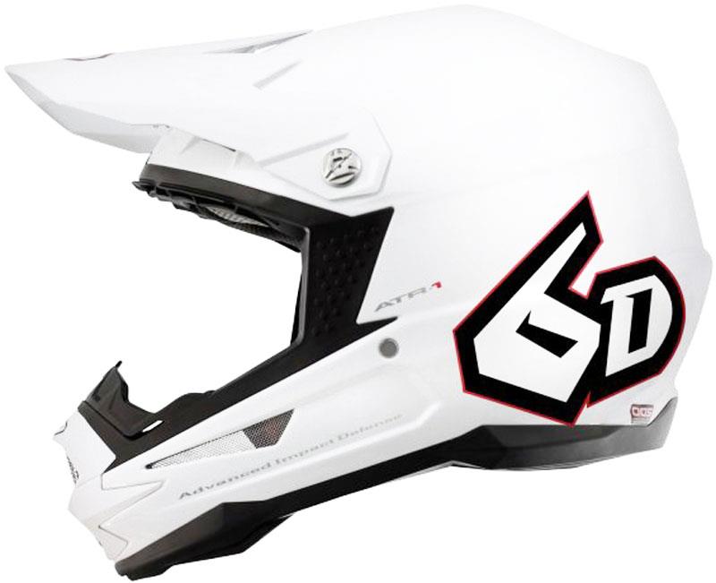 6D ATR-1 Helmet Off Road Dirt Bike MX Removable Liner XS-2XL DOT ECE ACU - Foto 25 di 68