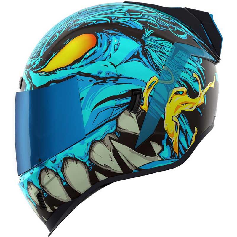 ICON Airform MIPS Helmet Full Face Inner Shield Moisture Wicking DOT ECE XS-3XL - Picture 24 of 67