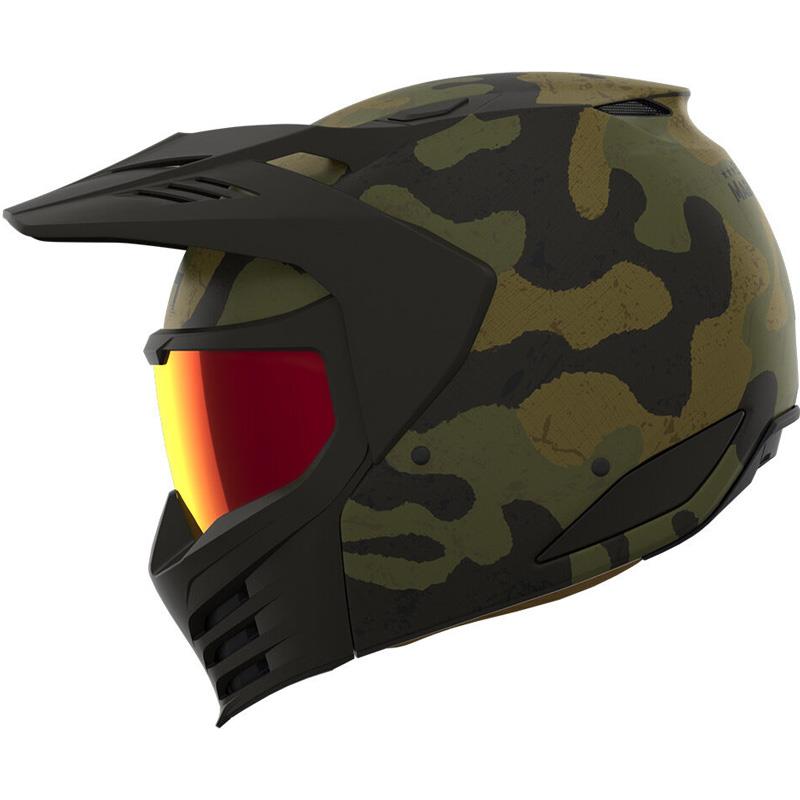 ICON Elsinore Helmet Flip Up Modular Lightweight Moisture Wicking DOT XS-3XL - Picture 18 of 53
