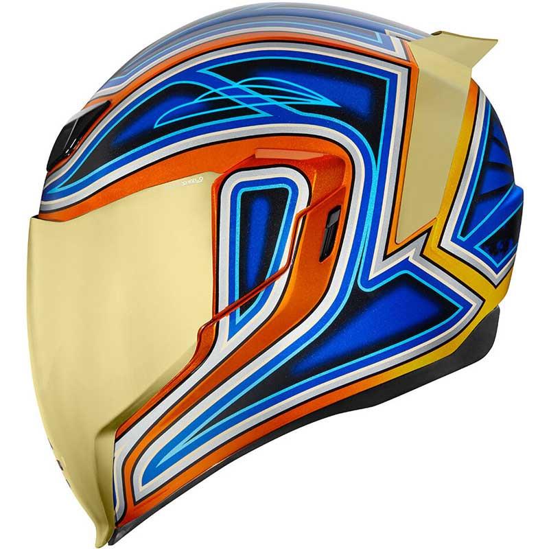 ICON Airflite Helmet Inner Sun Shield HydraDry Liner DOT ECE XS-3XL 2020-21 - Picture 81 of 110