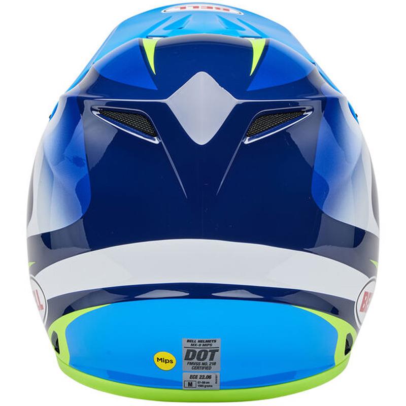 Bell MX-9 MIPS Helmet 2025 Off Road Dirt Bike MX ATV Lightweight DOT ECE XS-3XL - Picture 67 of 103