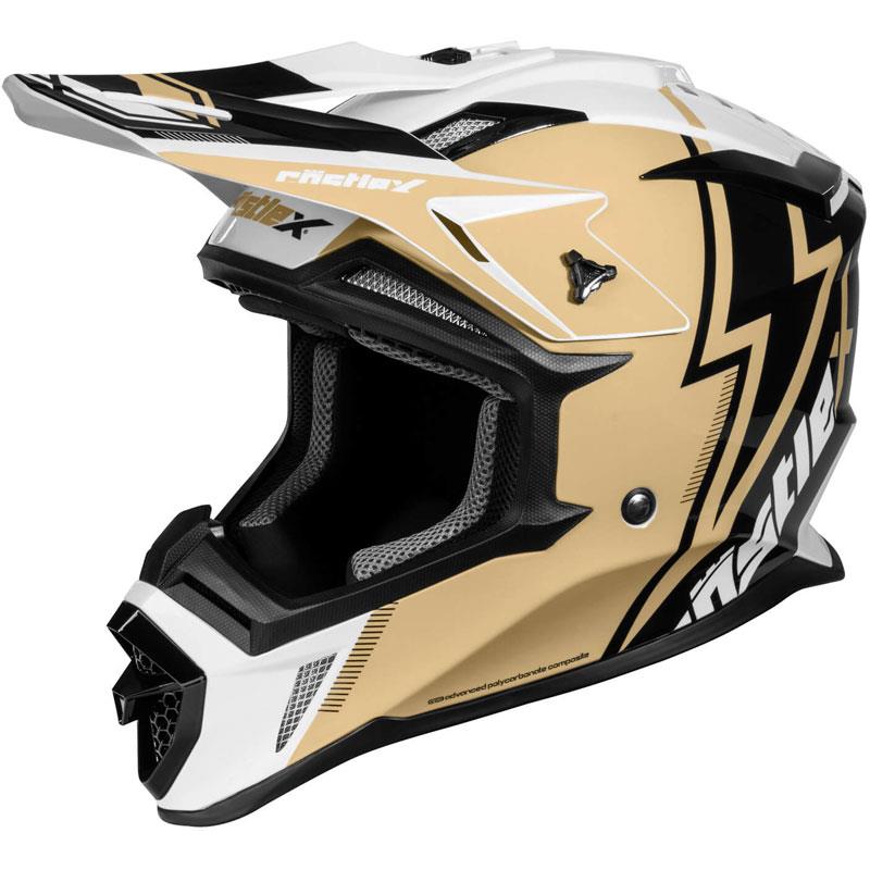 Castle X CX200 Jolt Helmet Off-Road Dirt Bike MX Moisture Wicking DOT ECE S-3XL - Picture 3 of 17