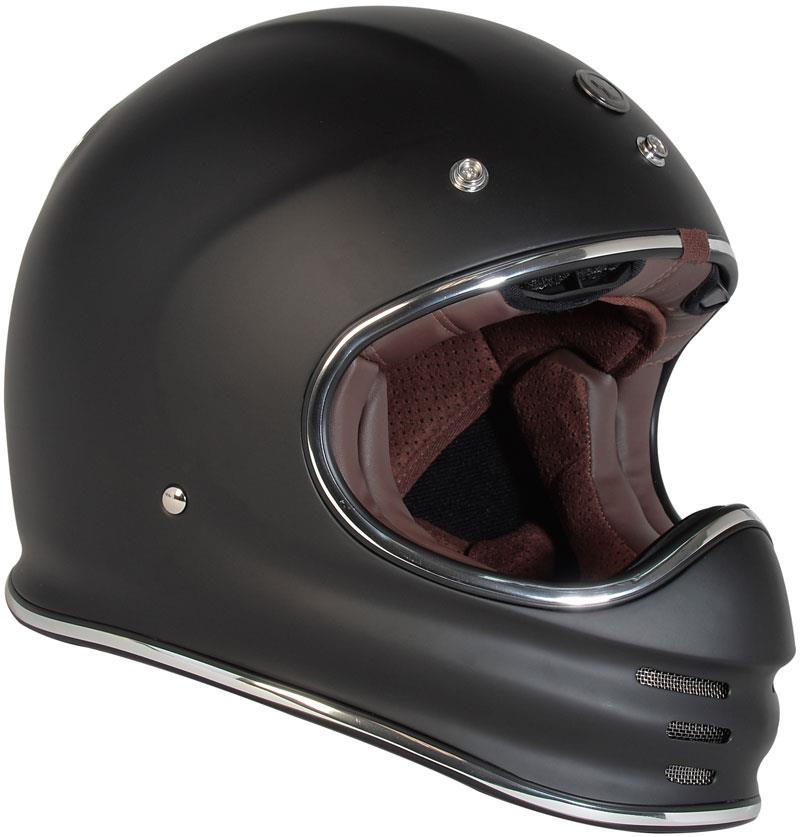 Torc Baja T3 Retro Moto Helmet Motorcycle Full Face Removable Visor DOT XS-2XL - Picture 7 of 66