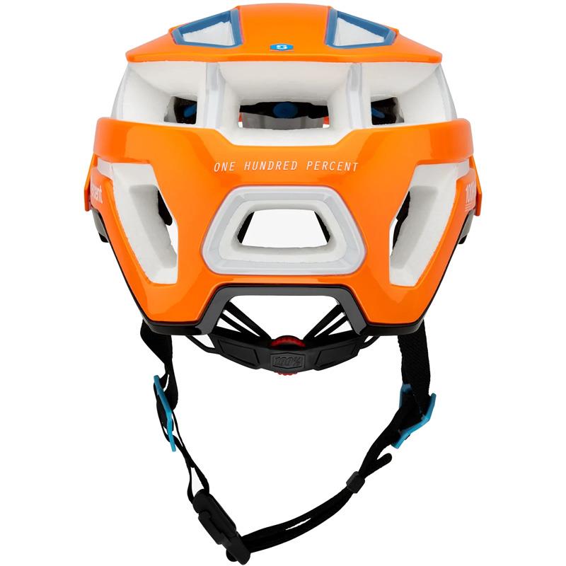 100% Altec Helmet with Fidlock Trail MTB Lightweight Anti-Bac Liner Vented XS-XL - Bild 29 von 29