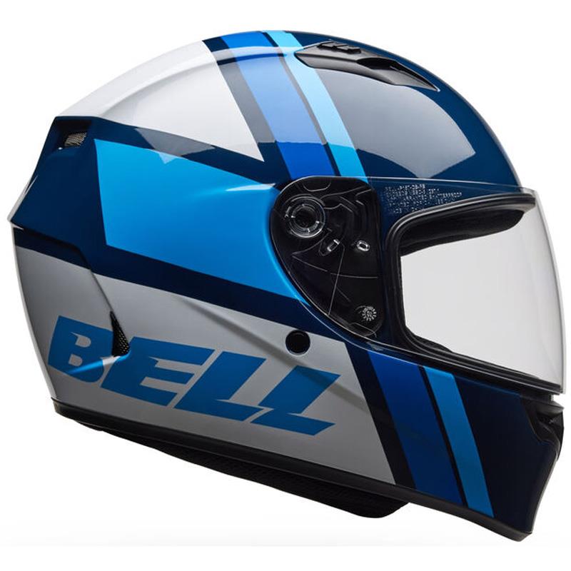 Bell Qualifier Helmet Full Face Speaker Pockets Clear Shield DOT ECE XS-3XL - Picture 138 of 166