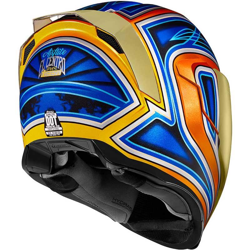 ICON Airflite Helmet Inner Sun Shield HydraDry Liner DOT ECE XS-3XL 2020-21 - Picture 83 of 110