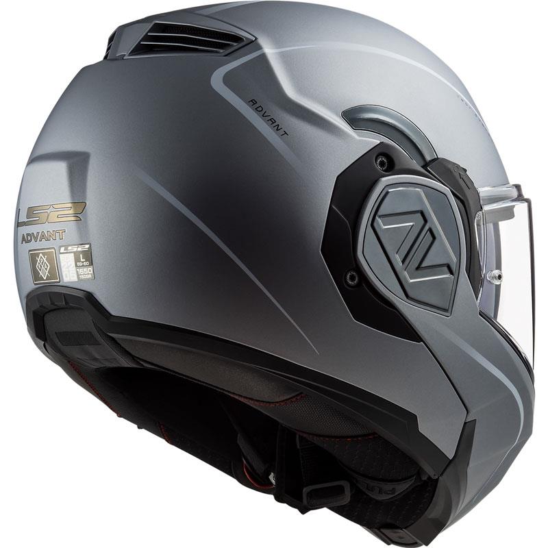 LS2 Advant Helmet Modular Convertible Pinlock Inner Sun Shied DOT ECE XS-3XL - Picture 8 of 16