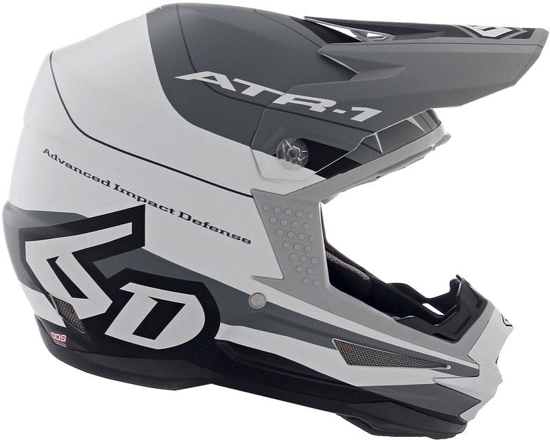 6D ATR-1 Helmet Off Road Dirt Bike MX Removable Liner XS-2XL DOT ECE ACU - Foto 28 di 68