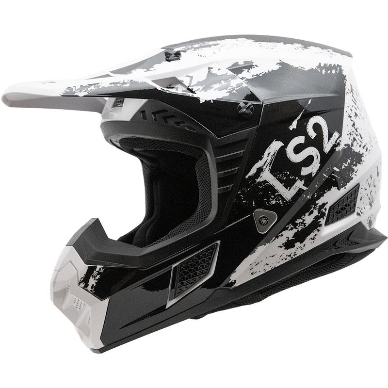LS2 Coz Helmet Full Face Off Road Dirt Bike MX Lightweight DOT ECE XS-3XL - Picture 5 of 20