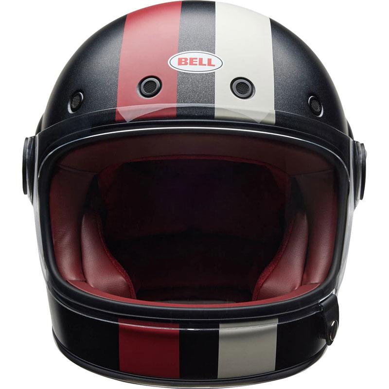 Bell Bullitt GT Helmet Full Face Vintage Retro Eyewear Friendly