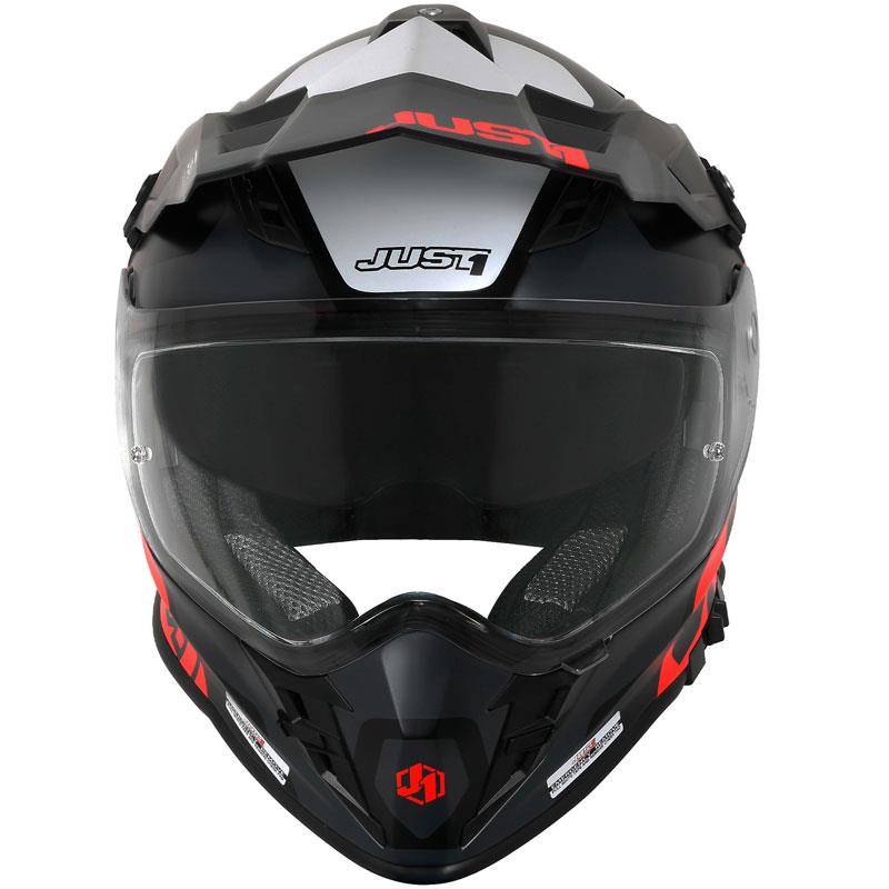 Just1 J34 Pro Helmet ADV Touring Full Face Inner Shield Pinlock Ready ECE XS-2XL - Bild 13 von 37