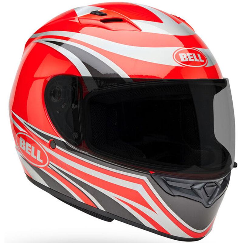 Bell Qualifier Helmet Full Face Speaker Pockets Clear Shield DOT ECE XS-3XL - Picture 160 of 166
