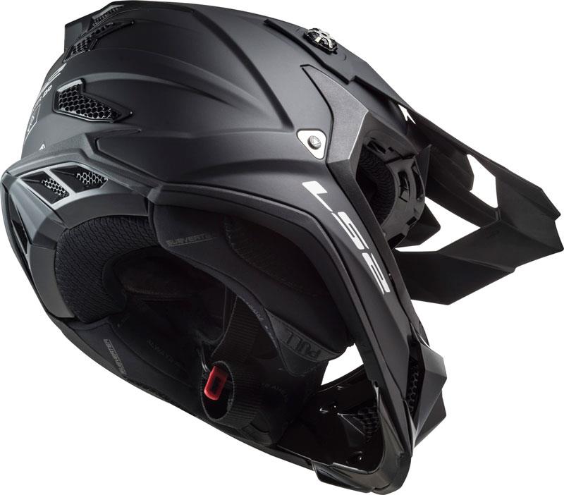 LS2 Subverter Evo Helmet Off Road MX Goggle Friendly DD Ring DOT ECE XS-3XL - Picture 13 of 56