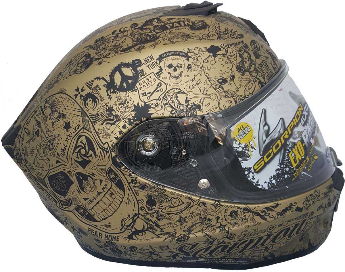 Scorpion EXO-R420 Helmet Lightweight Removable Liner DOT SNELL M2015 XS-4XL - Picture 85 of 101
