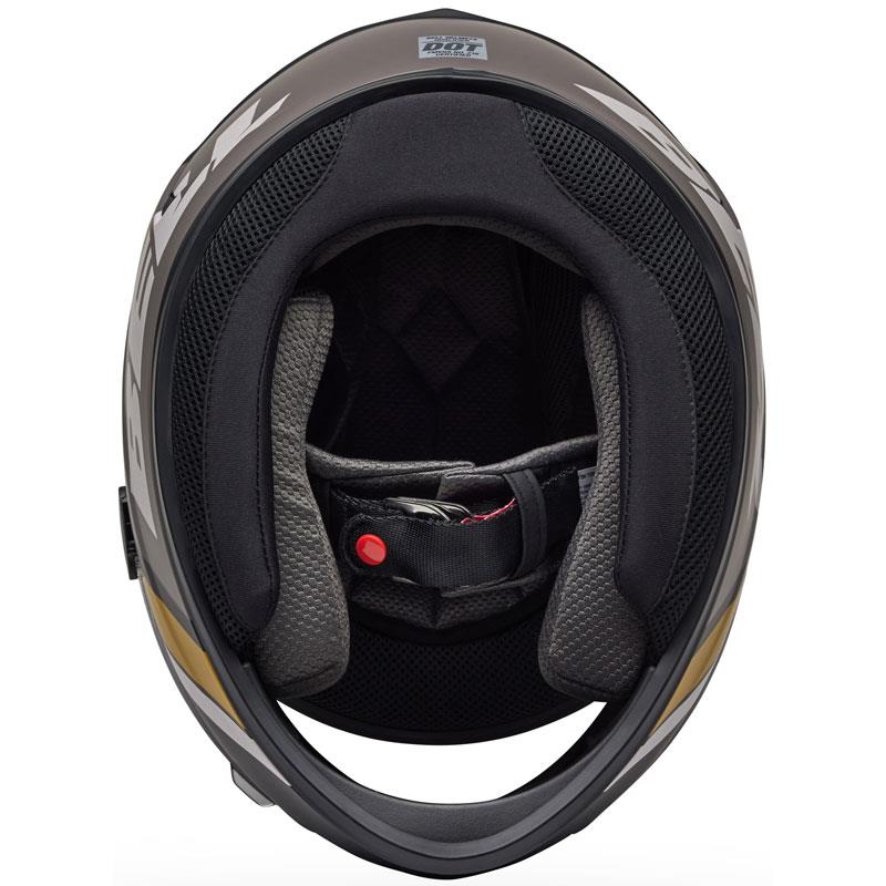Bell Qualifier Helmet Full Face Speaker Pockets Clear Shield DOT ECE XS-3XL - Picture 135 of 166