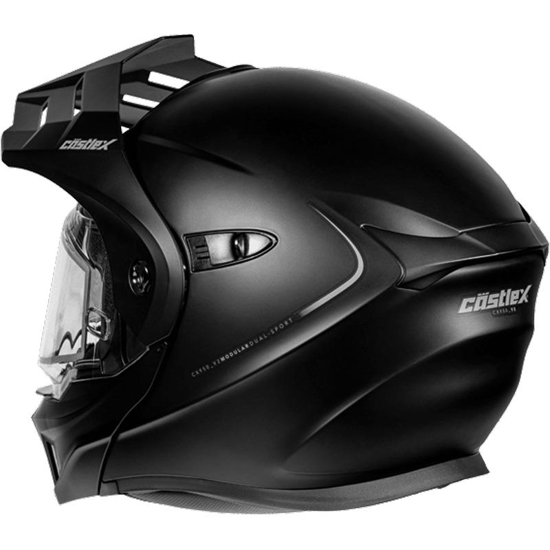 Castle X CX950 V2 Helmet Modular Flip Up Anti-Fog Inner Sun Shield DOT XS-3XL - Picture 8 of 54