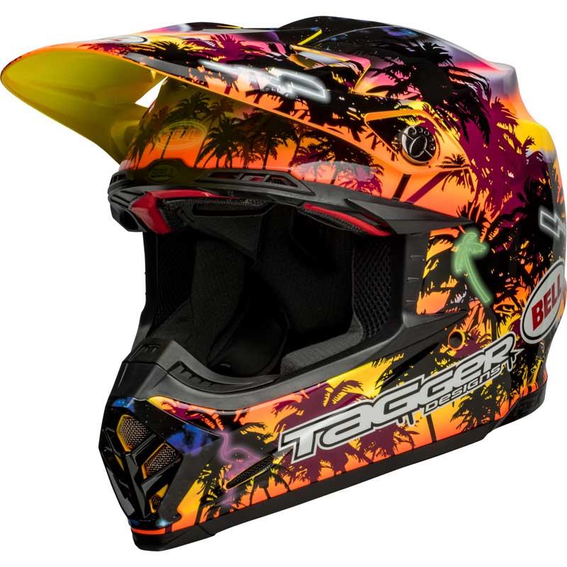Bell Moto-9s Flex Helmet MX Dirt Bike Motocross Lightweight DOT ECE SNELL XS-2XL - Picture 75 of 231