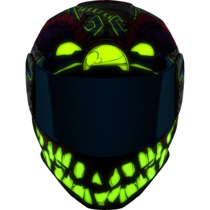 ICON Airframe Pro 2024 Helmet Moisture Wicking Anti-Fog Shield DOT ECE XS-3XL - Bild 33 von 34