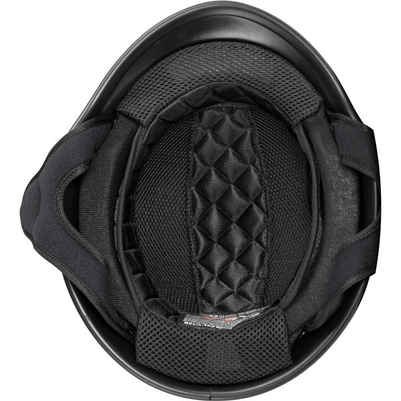 Medio casco alemán Highway 21 9 mm revestimiento extraíble ligero punto xs-5xl - Imagen 10 de 17